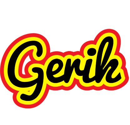 Gerik flaming logo