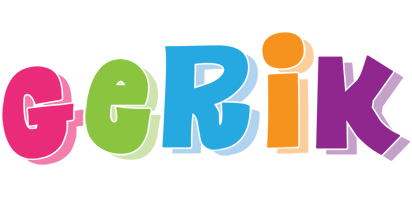 Gerik friday logo