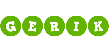 Gerik games logo