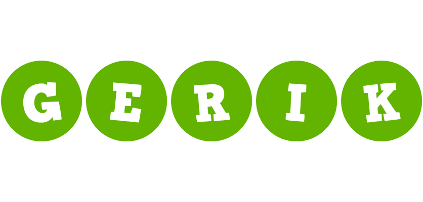 Gerik games logo