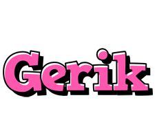 Gerik girlish logo