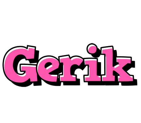 Gerik girlish logo