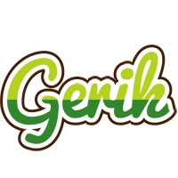 Gerik golfing logo