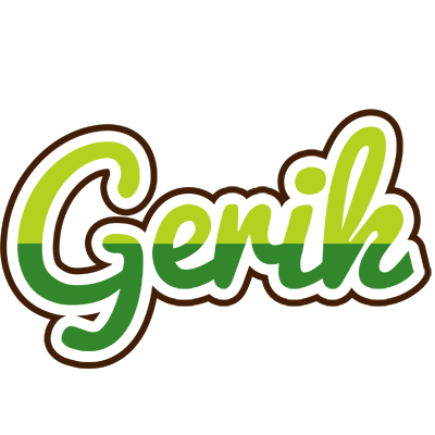 Gerik golfing logo