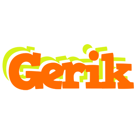 Gerik healthy logo