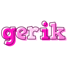 Gerik hello logo