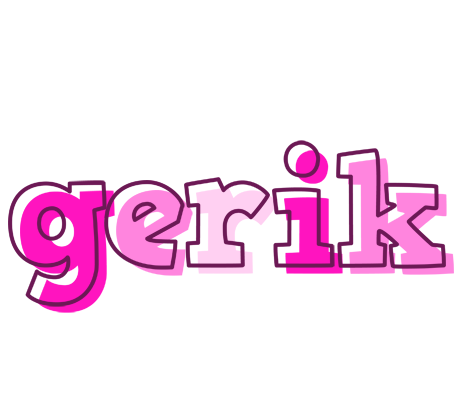 Gerik hello logo