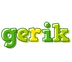 Gerik juice logo