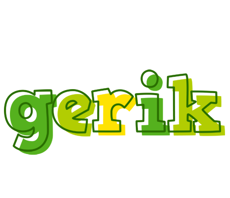 Gerik juice logo