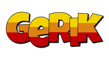 Gerik jungle logo