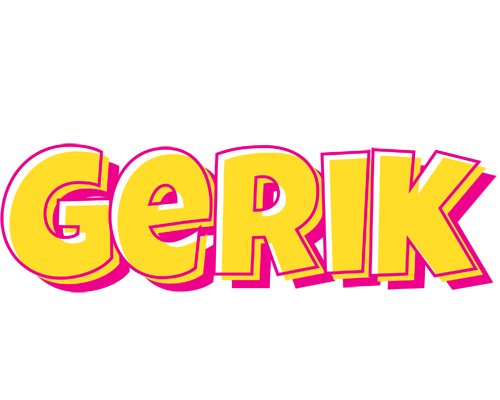 Gerik kaboom logo