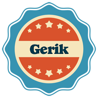 Gerik labels logo