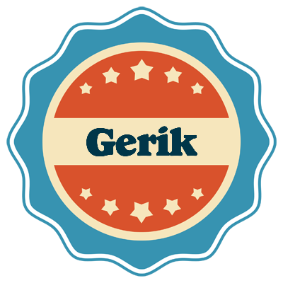 Gerik labels logo