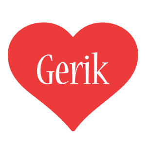 Gerik love logo