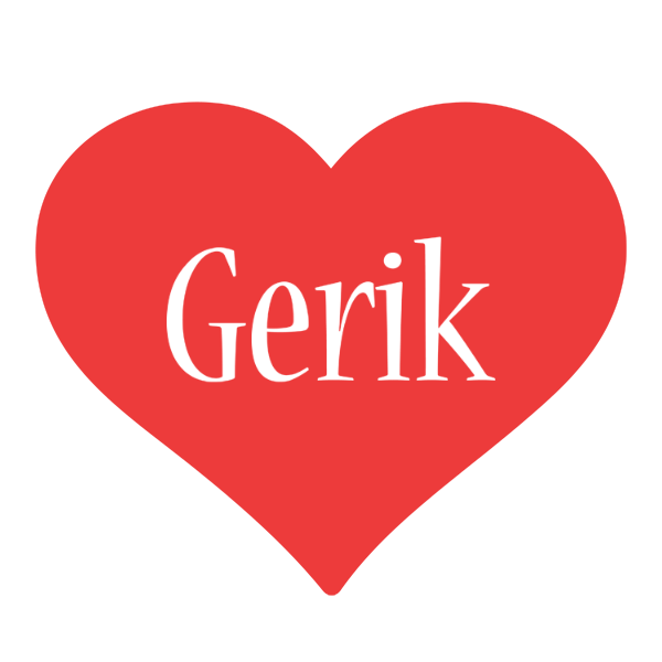 Gerik love logo