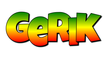 Gerik mango logo