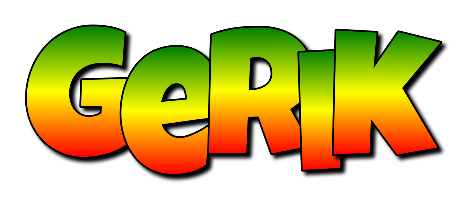 Gerik mango logo