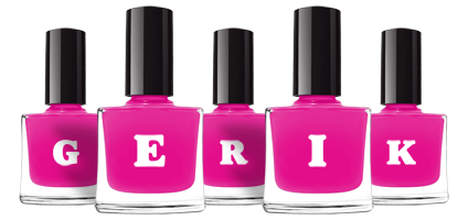 Gerik nails logo