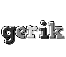 Gerik night logo