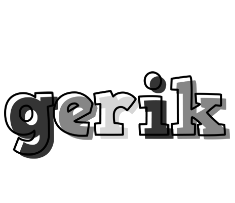 Gerik night logo
