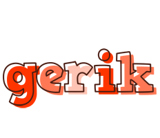 Gerik paint logo