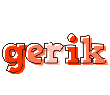 Gerik paint logo