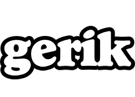 Gerik panda logo