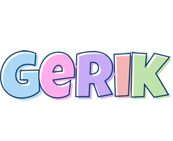 Gerik pastel logo