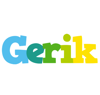 Gerik rainbows logo