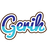 Gerik raining logo