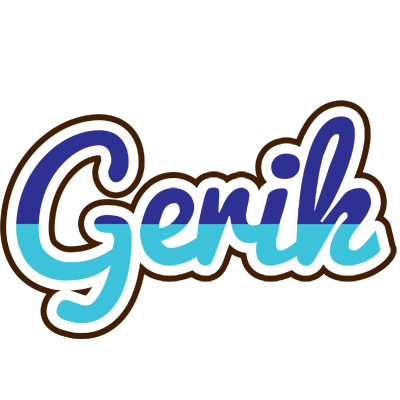 Gerik raining logo