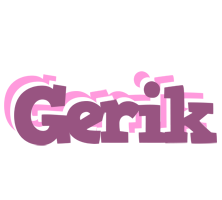 Gerik relaxing logo