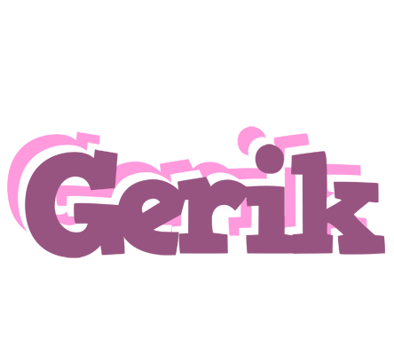 Gerik relaxing logo