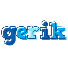 Gerik sailor logo