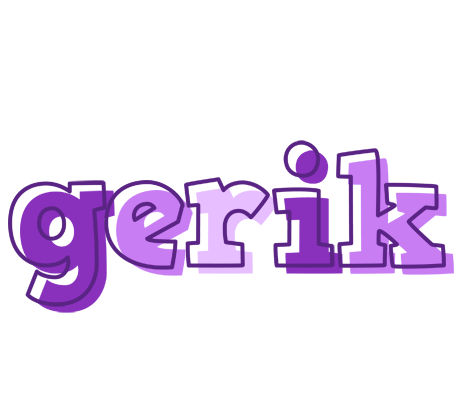 Gerik sensual logo