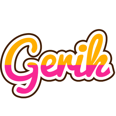 Gerik smoothie logo