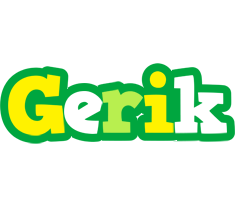 Gerik soccer logo