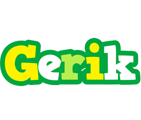 Gerik soccer logo