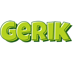 Gerik summer logo