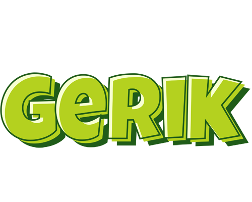 Gerik summer logo