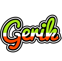 Gerik superfun logo