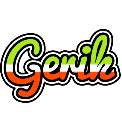 Gerik superfun logo