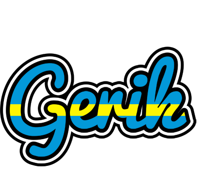 Gerik sweden logo