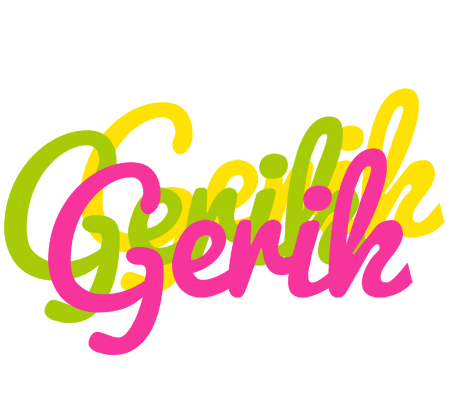 Gerik sweets logo