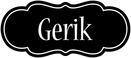 Gerik welcome logo