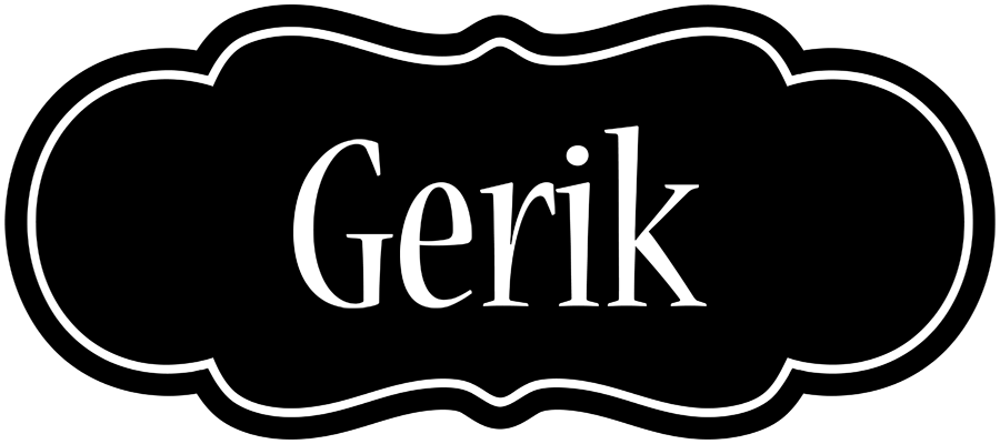Gerik welcome logo