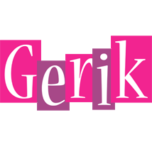 Gerik whine logo