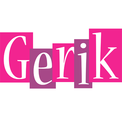 Gerik whine logo