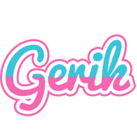 Gerik woman logo