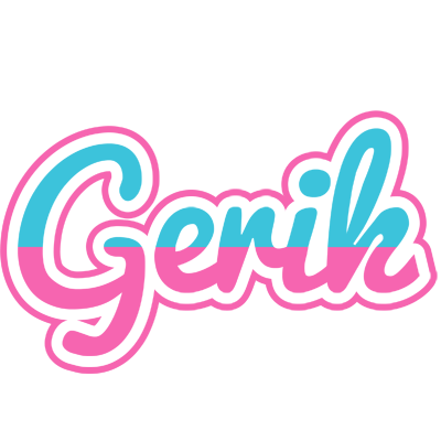 Gerik woman logo
